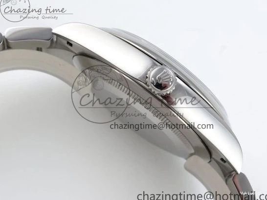 Perpetual Oyster Best 124300 1:1 Steel Sliver VR3230 SS Clean on Edition 904L Bracelet 41mm Dial 0514